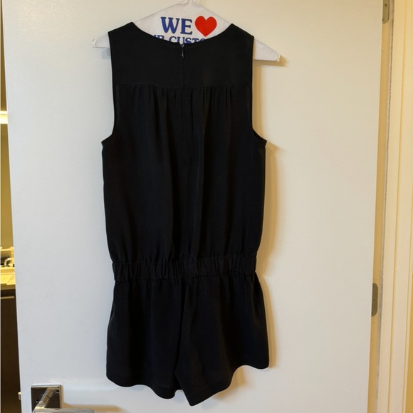 Joie Black Romper - Picture 2 of 2
